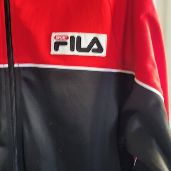 FILA Men’s Extra Large (Adult) Sports Italia Soccer Football Jacket (Size: XL) - Picture 7 of 15